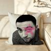 Music MMac MMiller Cushion Cover Pillow Case Antidustmite Pillowcase Silky Short Plush Sofa Cushion Cover hot