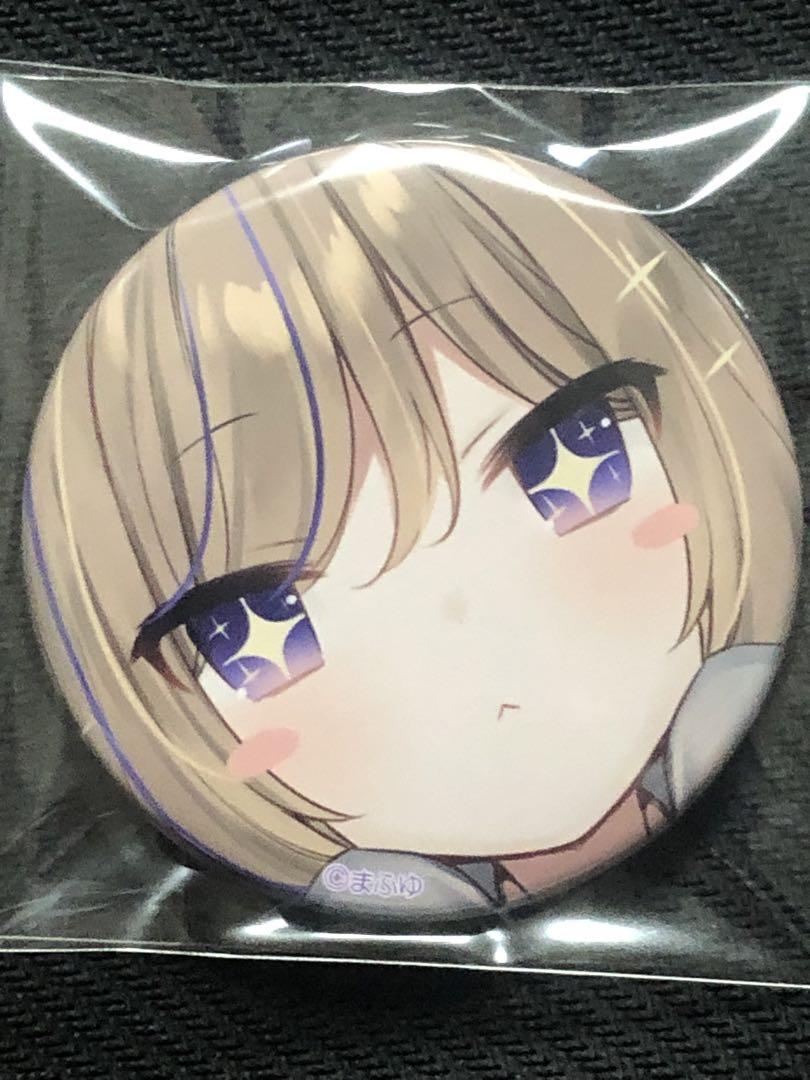 

[Б/У] Супер редкий Лео-чан глаза звезда версия иллюстрация Мафую цельный значок Лео-чан