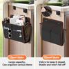 Wall-Mounted Fabric Shoe and Sundries Organizer