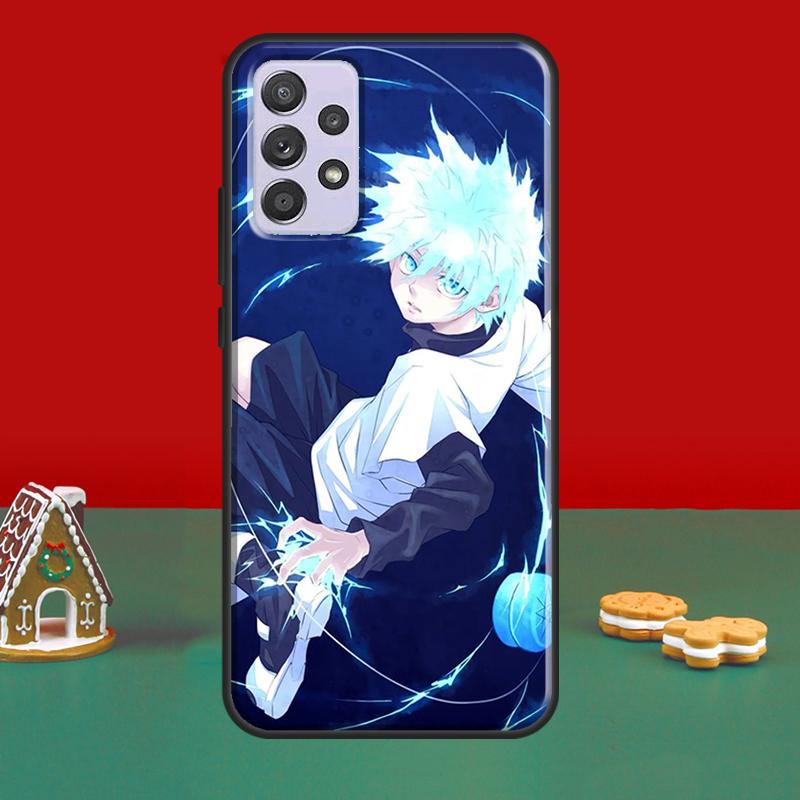 Anime Hunter X Hunter Killua Fall Für Samsung A52 A12 A22 A32 A42 A72 A51 A71 A50 A70 A41 A31 A11 a21S A52S Weiche Abdeckung