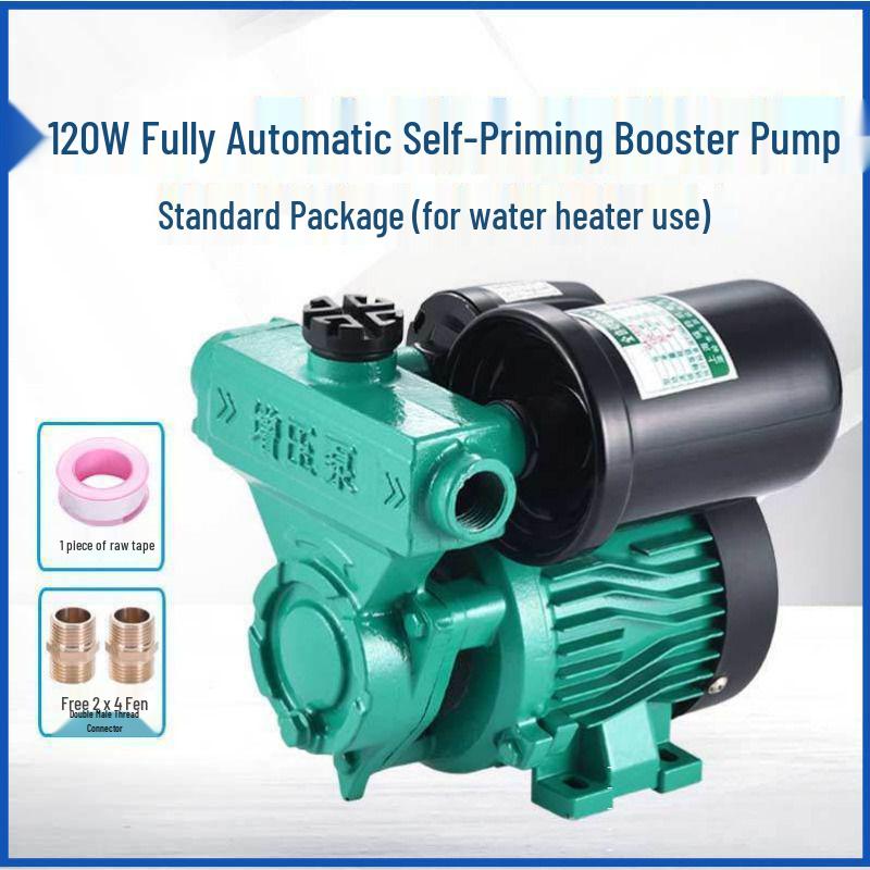 220V Smart Automatic High-Rise Booster Pump for Household Tap and Water Heater