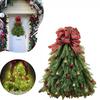 Vibrant Christmas Tree Wreath Decorative Hanging Ornament For Festive Holiday Home