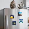 Nahöstlicher Ethnischer Stil Acryl Kühlschrankmagnet - Festival Heimdeko Aufkleber