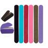 10Pcs Home Beauty Salon Double-Sided Disposable Nail File Emery Shaping Board
