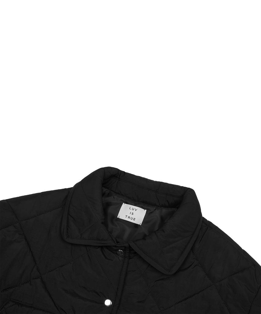 Luvistrue Ot Quilting Jacket(Black)
