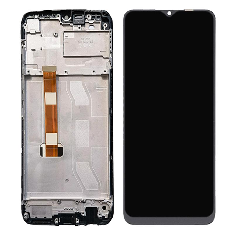 

For Realme C25 Grade B LCD Screen and Digitizer Assembly+Frame Replace Part (without Logo) A