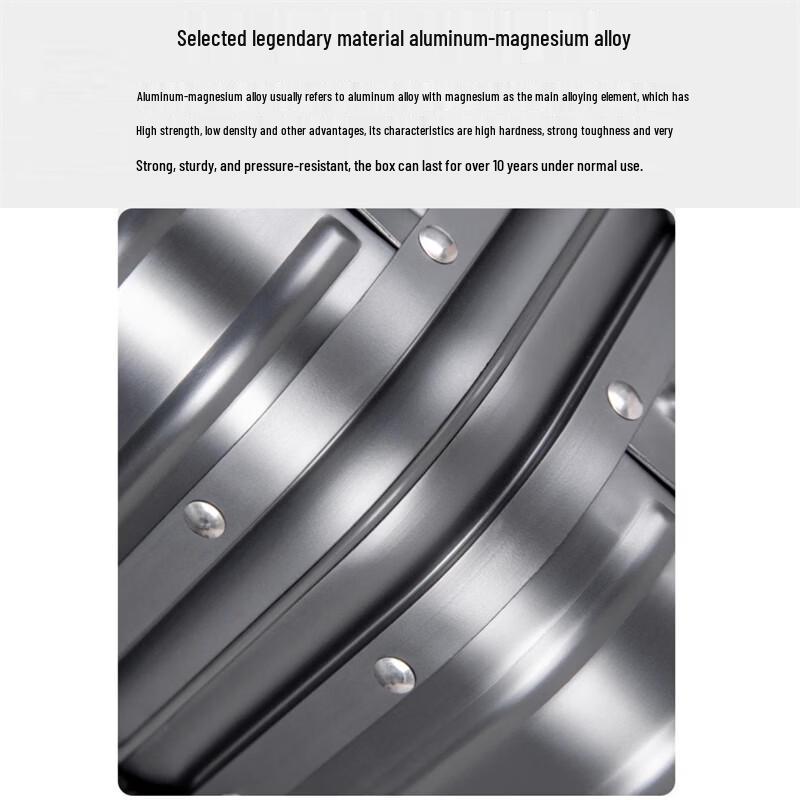 Douxiaozhu Premium Aluminum Magnesium Alloy Luggage