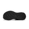 Li Ning De Lucas Textile, Synthetic Leather Abrasion Resistant Breathable Rebound Low top Running Shoes Unisex Black ARNW009-11