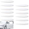 Gevrkjenp Car Door Edge Protector, 12pcs Door Corner Bumper Protector, Anti-collision Trim Decorative Exterior