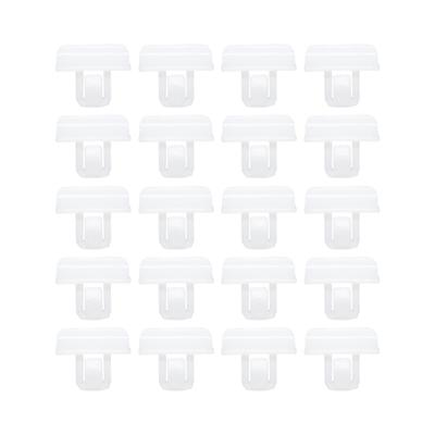 20pcs Retainer Clip Rear Bumper Guard Rivet Clips Grille Buckle Fixing Clips 68225214AA Automotive Accessories