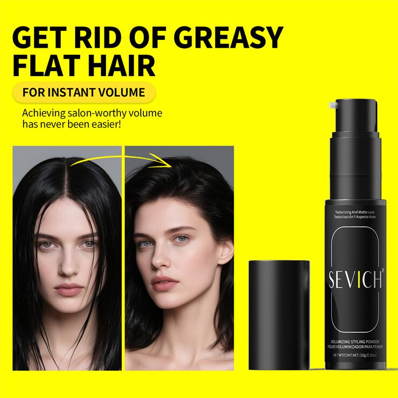 Volumizing Hair Powder SEVICH Long-Lasting Oil Control Fluffy Hair Powder Increase Hair Volume Enhancing Styling Hair Treatment Salon Hair Dry Shampoo