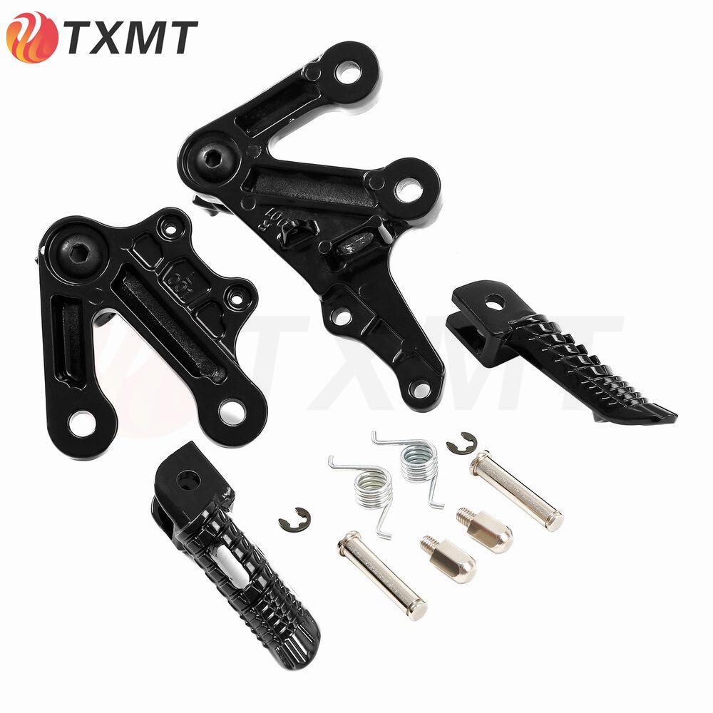 Suzuki GSXR1000 K3/K4 03-04 Front Footrest & Rear Triangle Bracket Assembly