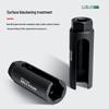 Japanese 22mm Oxygen Sensor Socket Wrench - Open-End Removal Tool