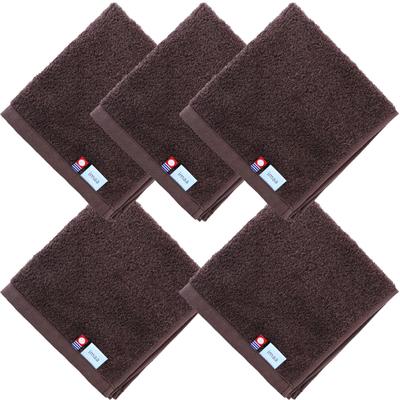 Imaa Imabari Uterák Certifikovaný Ruka Rýchly Vyrobený v 34cm x Vákuovo Kompresný Balíček Hnedý Uterák, Nadýchaný, Tenký, Absorpčný, Schnúci, Japonsko, 100% Bavlna, 35cm,