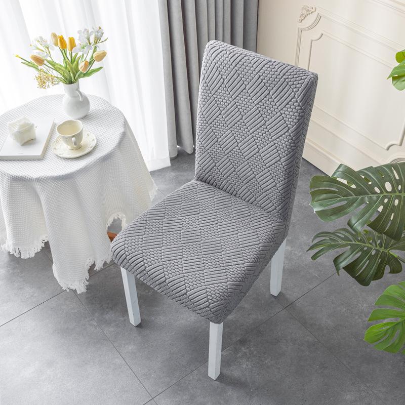 Chair Cover Seat Cover Household Living Room Stool Cover Backrest Integrated Chair Cover