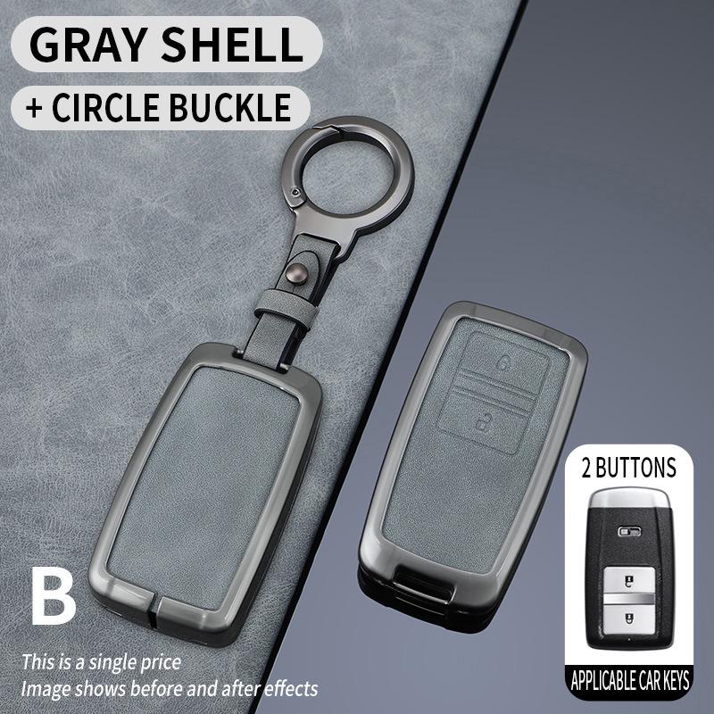 Acura MDX Men's High-End Car Key Case - Fits ZDX/ILX/RDX/CDX/RLX Models, Anti-Lost Remote Holder