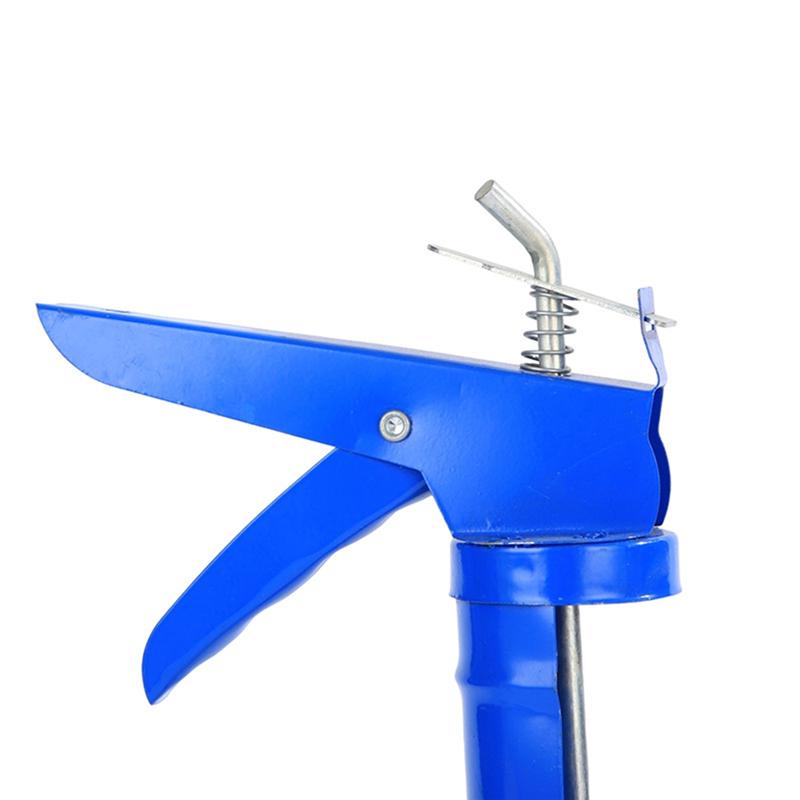 

5PCS Caulking Tool, 10:1 Thrust Ratio Caulk Tool No Drip Filling Hand Caulking Tool For Glass Glue Blue-B61B синій
