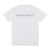Återvänder till mig själv Album T-shirt Brandi Carlile Ärm 100% bomull Gotisk T-shirt Sommar Ropa Hombre Rund hals Högkvalitativ T-shirt