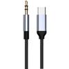 Type-C to 3.5mm AUX Headphone Jack Audio Connector Cable Cord for Phone Tablet