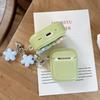 Korean Three-dimensional Flower Pendant for AirPods 1 /1 Protective Case Pro1 Wireless Bluetooth 1/1st Generation Earphone Case