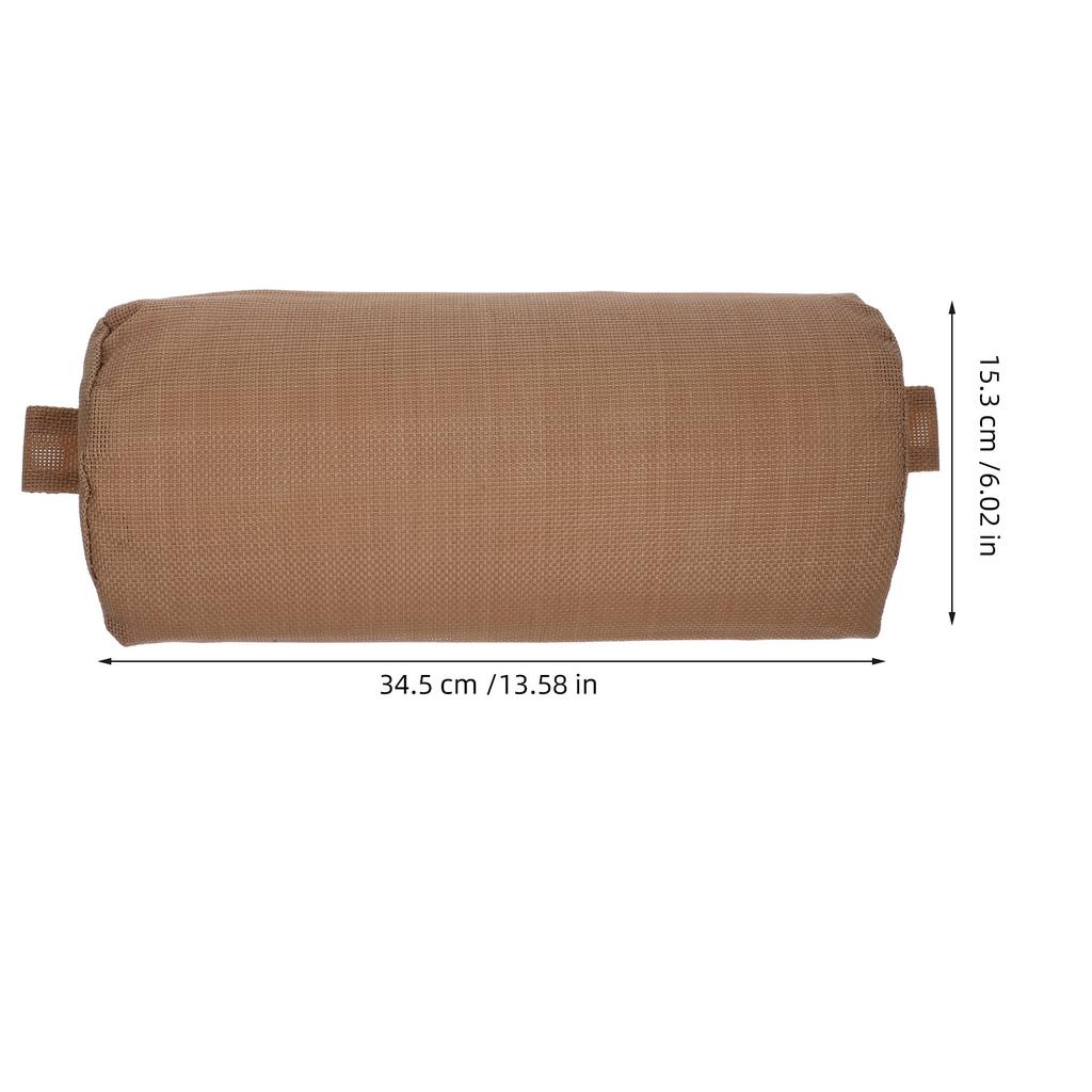 Professional Ergonomic Chair Headrest for Office Home Lounge Deck Recliner Comfortable Sponge Cloth Head Pillow Supportive