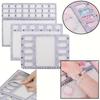High Quality Felt Felt Beading Tray Felt Surfaces Alphabetic Scale Beading Mat Measurement Markings Nonslip Bead Pad Art Crafts