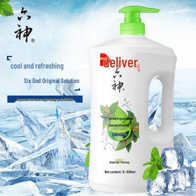 Liu Shen Cooling & Refreshing Shower Gel