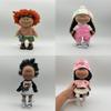 Nines Donil Mia Reversible Vinyl Toy With Dressup Accessories For Kids And Collectors