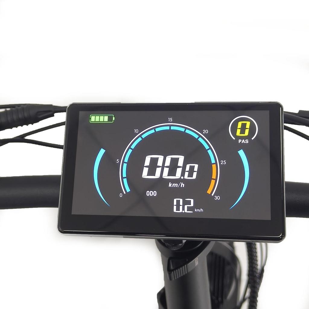 EMOKO C94 Folding Convenient Electric Bicycle For Adult 48V35Ah Battery 750W Motor 200KM Range City Commuting E-Bike With Seat