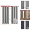 Sunblock Outdoor Window Curtain With Waterproof Fabric For Balcony Use