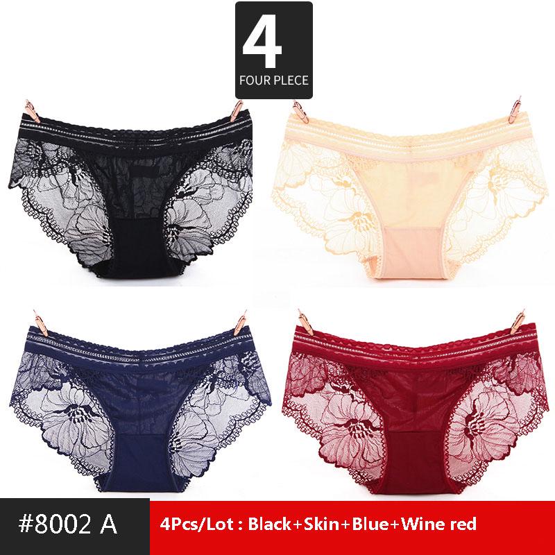 Sexy Slip Baumwolle Höschen Nahtlose Frauen Unterwäsche Atmungsaktive Höschen Spitze Slip Dame Unterhose