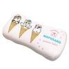MORIPiLO low rebound cushion lumbar pillow Mofu Sand Ice Nyan (mini relaxation pillow) skin-friendly fluffy texture goods stuffed animal nap pink