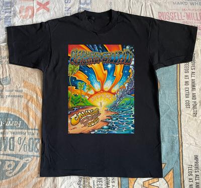 Slightly Stoopid Na festivalu Cali Vibes 8. června 2025 Tričko Černé AL766 Unisex Tričko