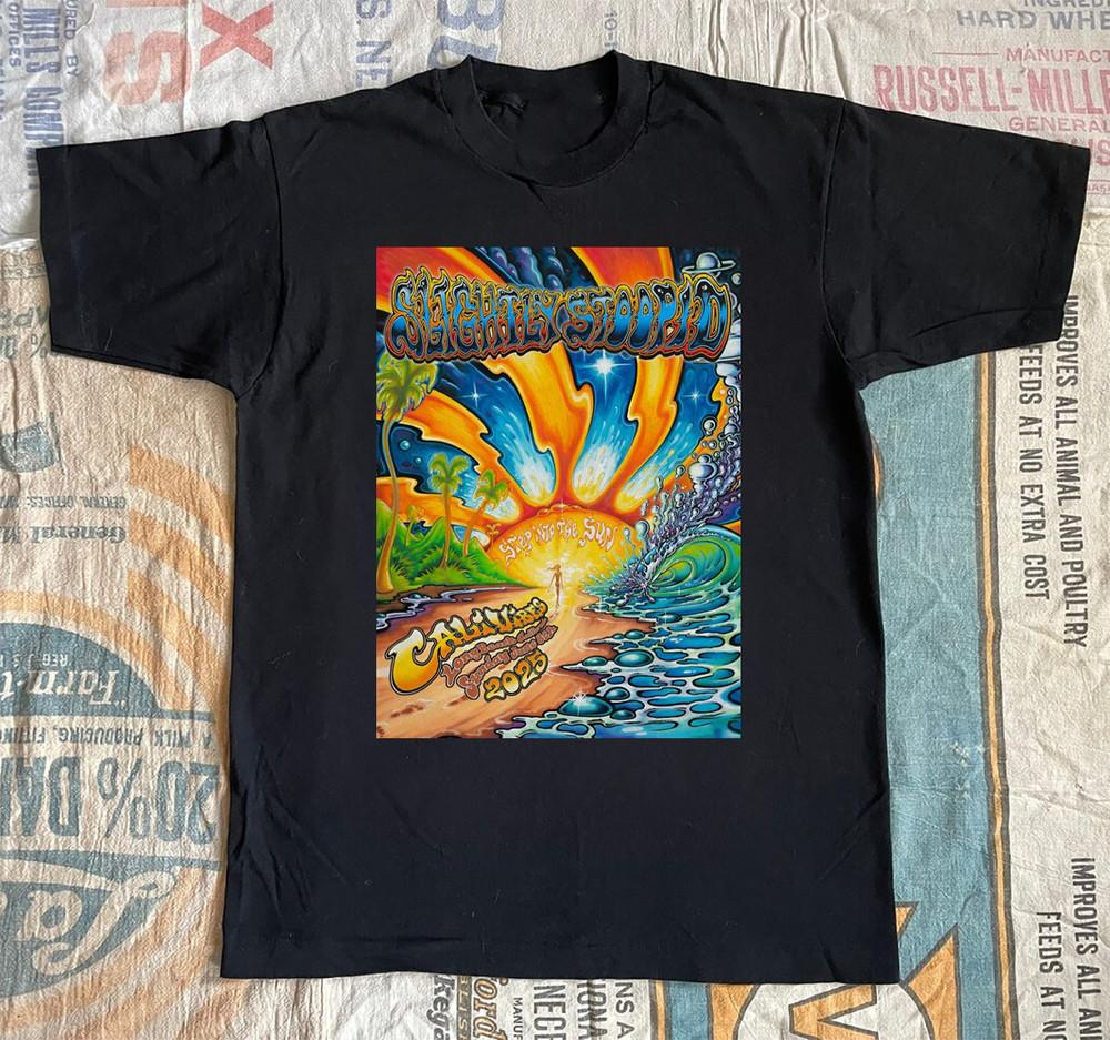 

Slightly Stoopid At Cali Vibes Festival On June 8 2025 T Shirt Black AL766 Unisex T-Shirt XXL