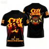 Men T-Shirt Rock Band Ozzy Osbourne 3D Print T Shirt Tops Women's Large Size Tops Tees Summer T-Shirt Kids Clothes Album 2025 Ne