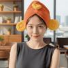 2PCS Super Absorbent God of Wealth Cap Quick-Drying Towel Cap Fashion Hair Drying Cap  Home Spa