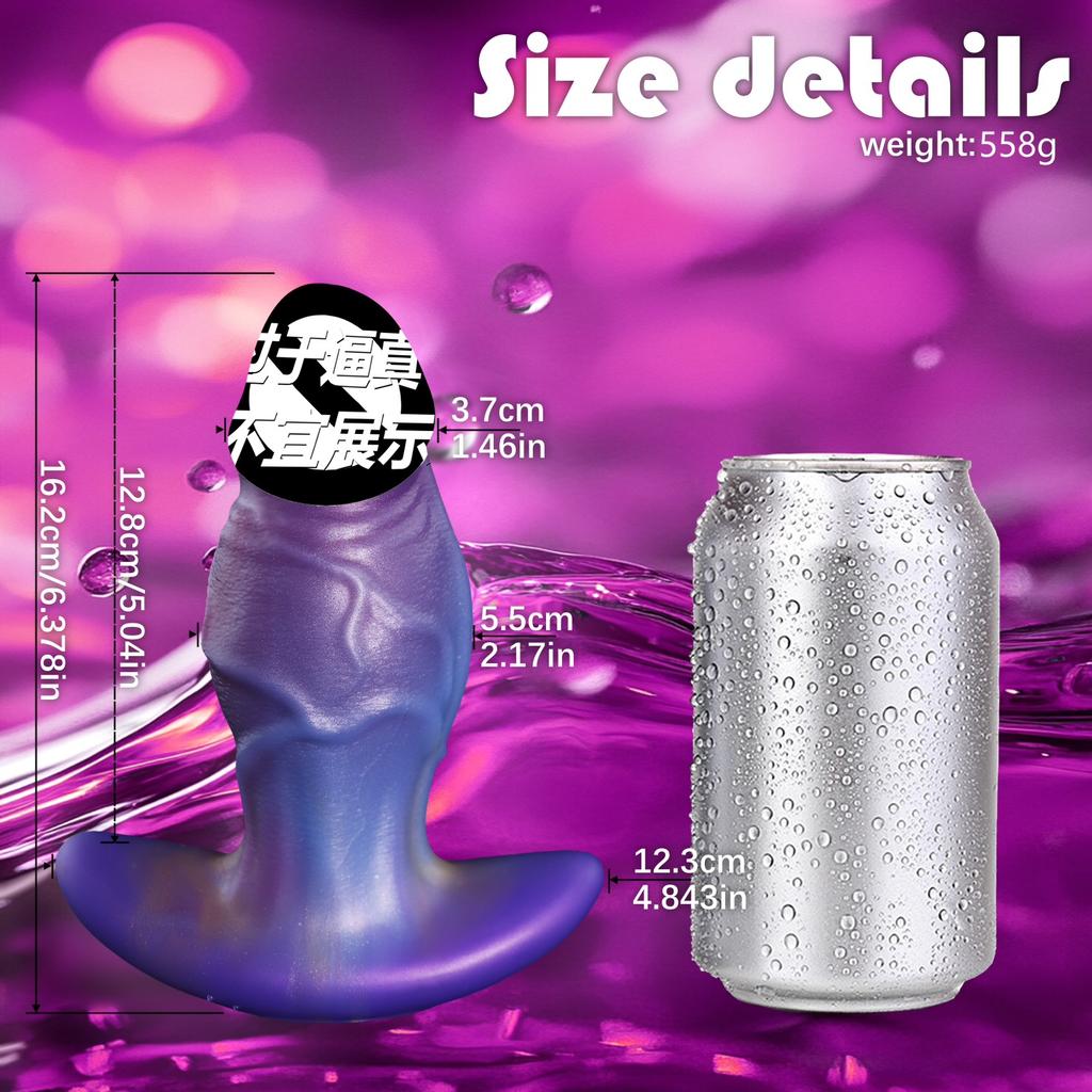 Fake Dildo Super Soft Big JJ Sex Toy  Anal Plug  Female Masturbator  Adult Sex Toy