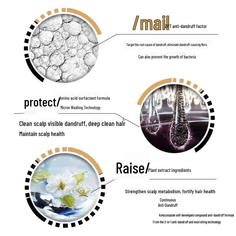 Cai Le Anti-Dandruff & Itch Relief Shampoo