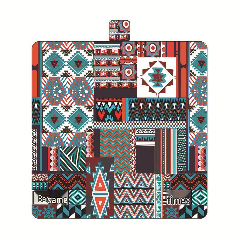 

Водонепроницаемый уличный коврик для пикника и газона – Ультразвуковой, утолщенный 200x200 cm