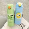 Charming Cartoon Thermos Bottle For Children Stainless Steel Thermal Mug Vacuum Flask Travel Insulated Cup Kids Thermal Water Bottle