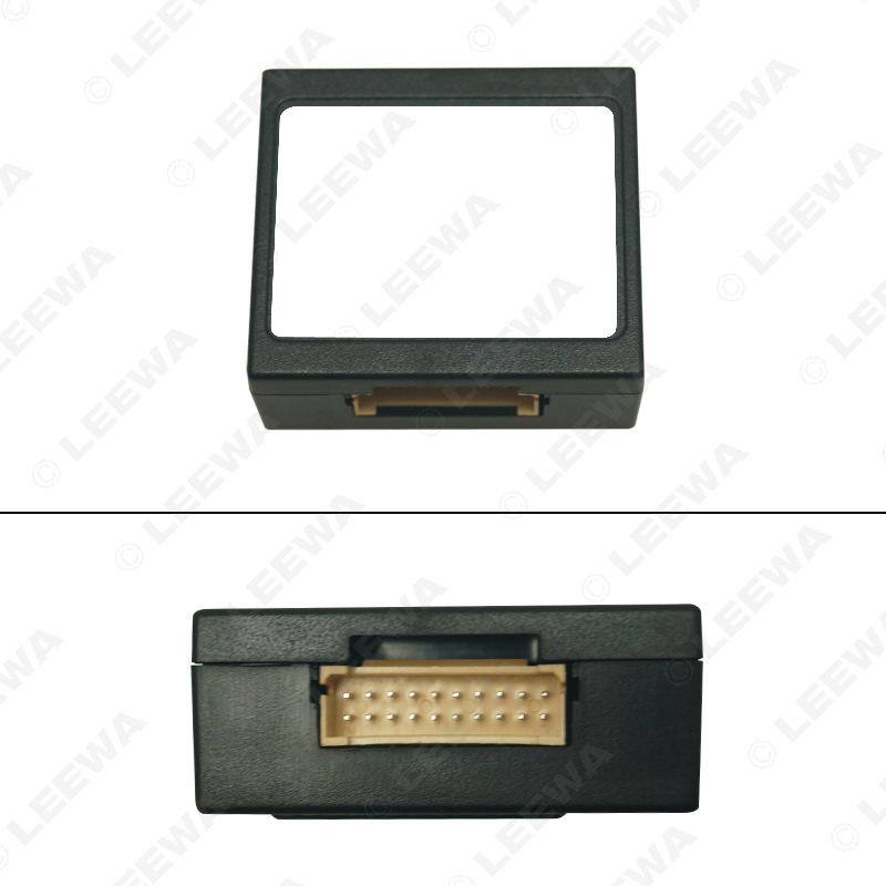 Power Cord Decoder for Nissan X-Trail/Qashqai/Kicks/Teana 360° Android Screen Navigation