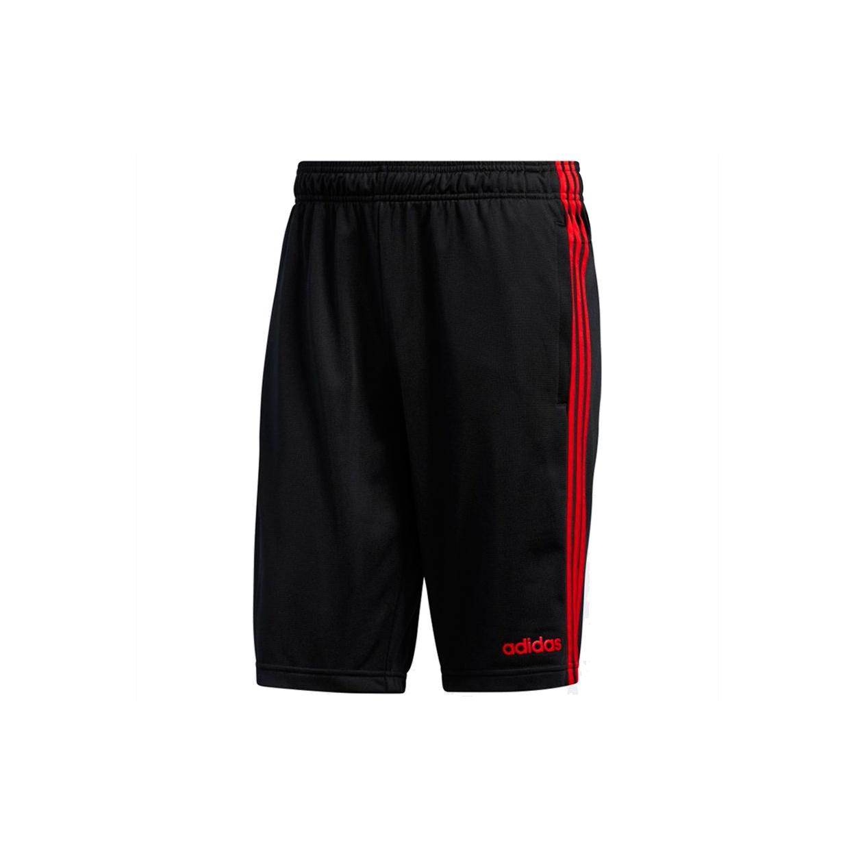 adidas E 3s Short Tric Casual Sports Training Running Shorts Black Men s GD5064 S