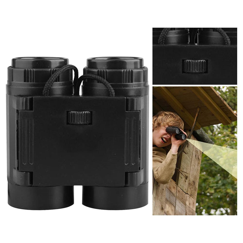 Télescope Sangle Enfant Jumelles Enfants Jumelles Jouet Concert Jeu Voyage Maternelle Éducation Matériel Pédagogique 2,5 X 26 Magnifique