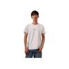 Calvin Klein Casual Cotton Colorful Letter Print Short Sleeve T-Shirt Unisex Tops White J400316YAF