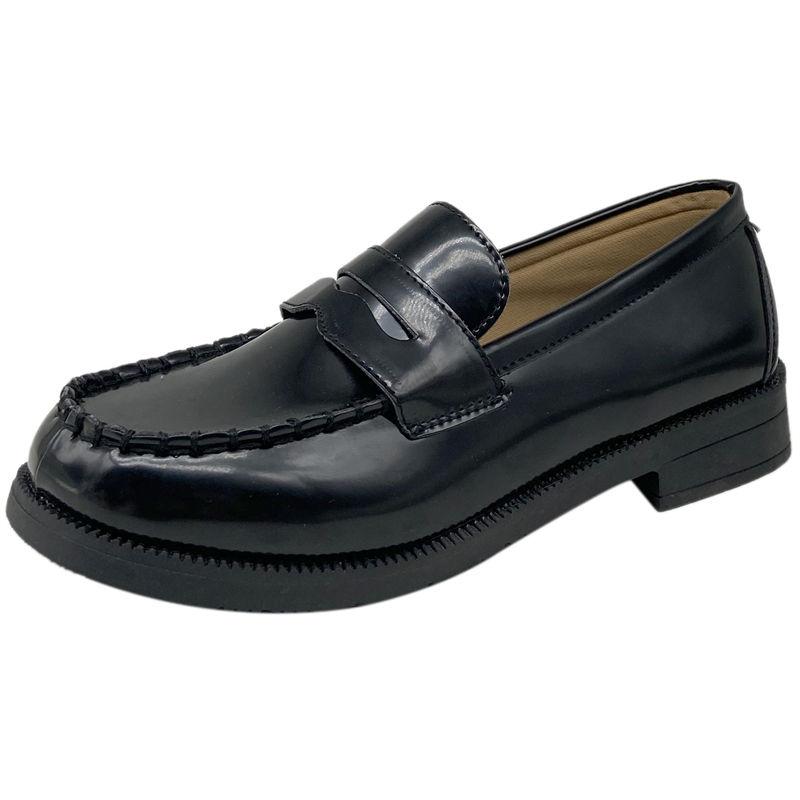 Sweet Girls Lolita Japanese JK Shoes Students Mid Heels Loafers School Shallow Shoes