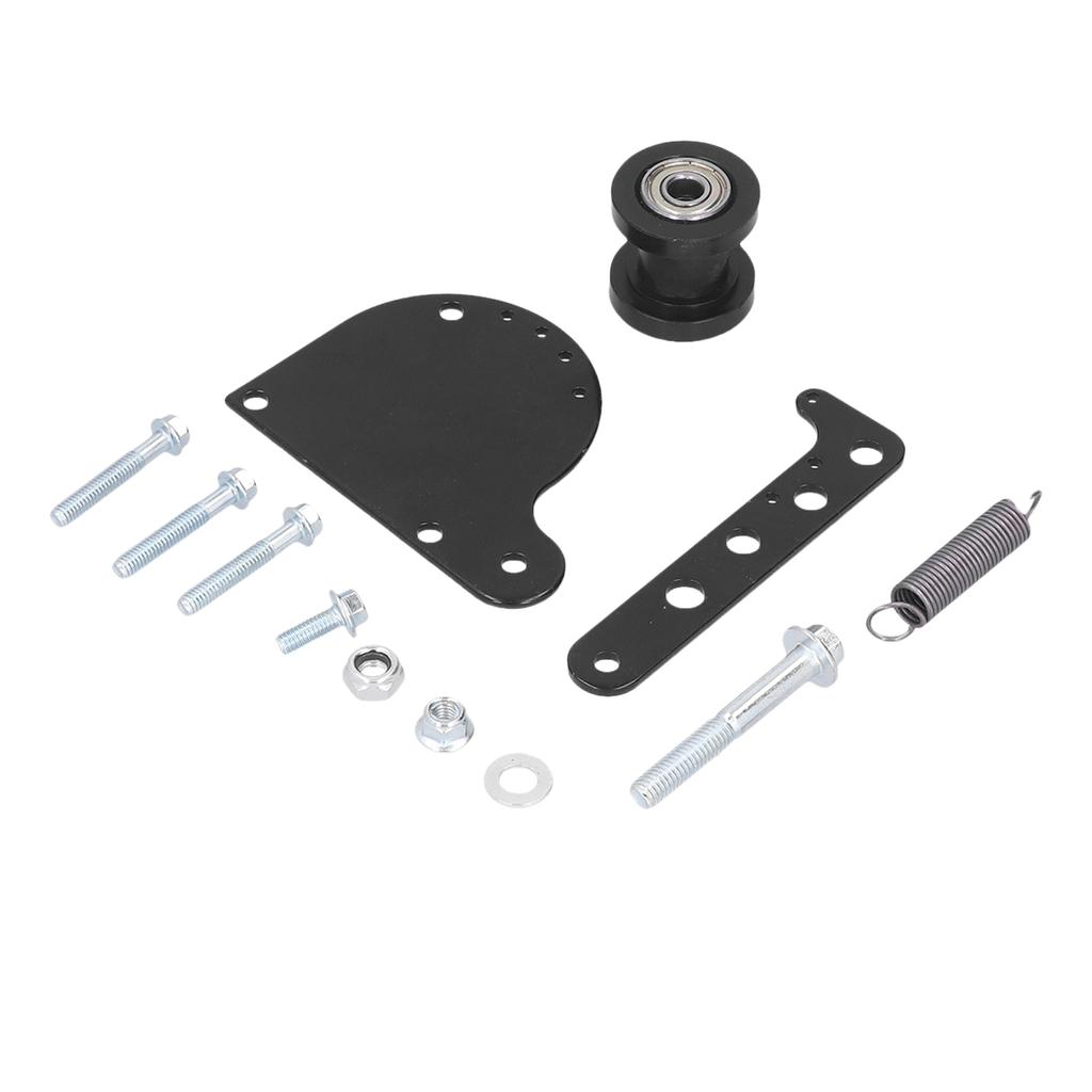 Black Spring Loaded Chain Tensioner Kit Fit for 49cc 66cc 80cc Engine Motorized Bike