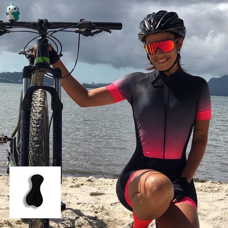 Cycling Suit Cycling Summer Short Sleeve Breathable Sweat Wicking Cycling Suit Mountain Bike Cycling Pants Cycling Suit
