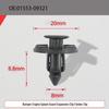 Kompatibler Motorschutzplatten-Clip für Nissan, Subaru, Mitsubishi