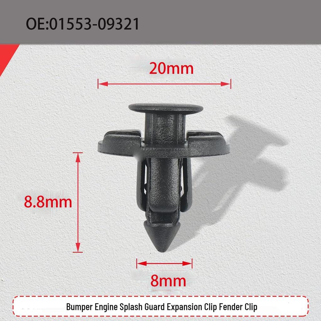 Kompatibler Motorschutzplatten-Clip für Nissan, Subaru, Mitsubishi