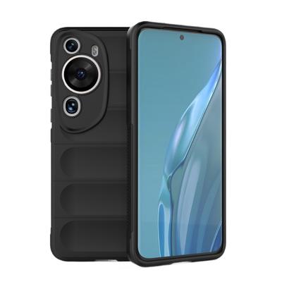Θήκη Για Huawei P60 Art P60 Pro 4g Πίσω Κάλυμμα Θήκη Αντικραδασμική Θωρακισμένη Θήκη Κινητού Υγρή Σιλικόνη Αντι-πτώση Funda Coque